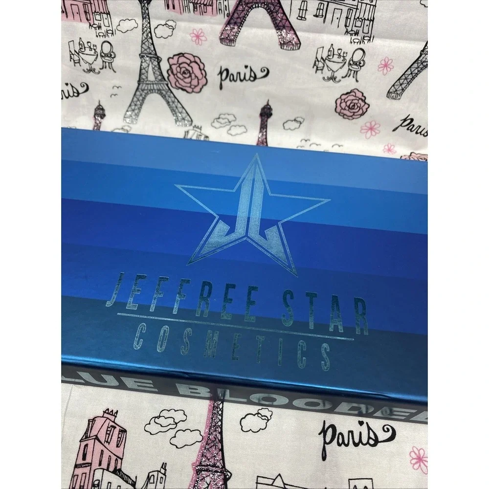 Jeffree Star BOX ONLY Blue Blooded Mini Velour Liquid Lipstick Set‎ Discontinued